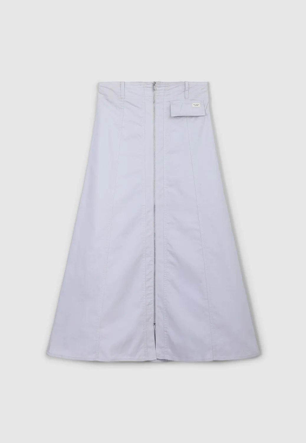 Calliope jupe évasée zippée coton TU regular