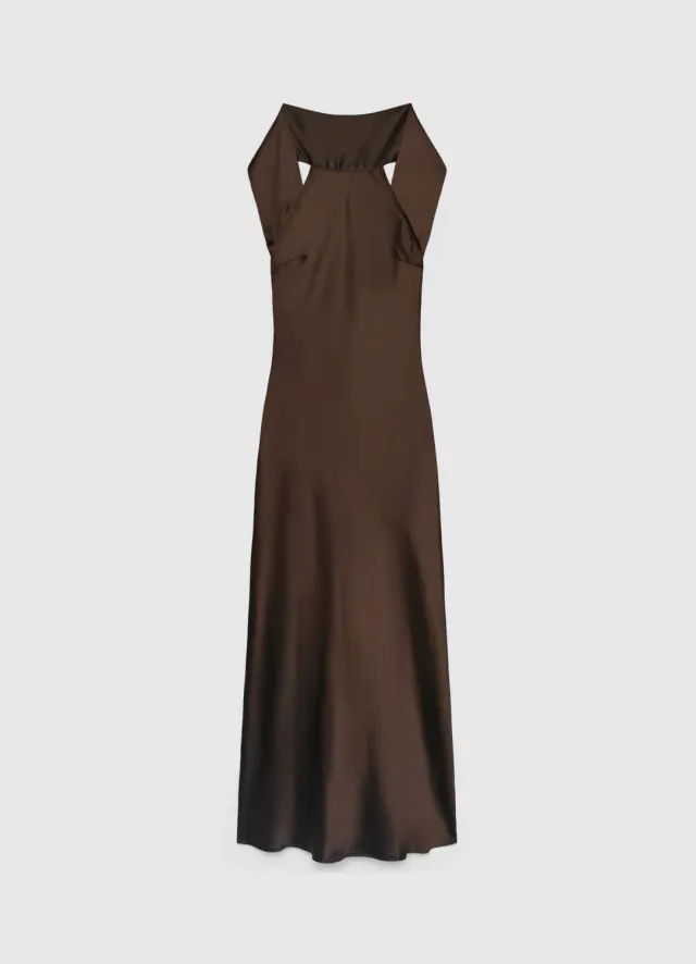 Calliope robe longue américaine femme nœud dos