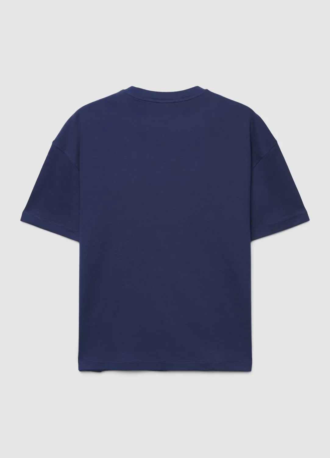 Calliope t-shirt homme ample col rond uni