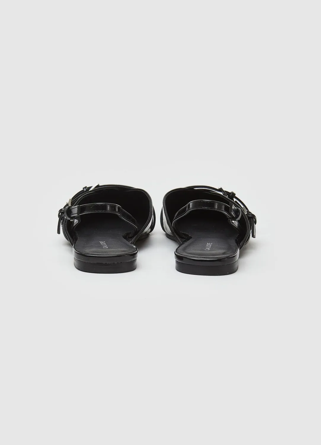 Calliope slingback basse à boucles femme
