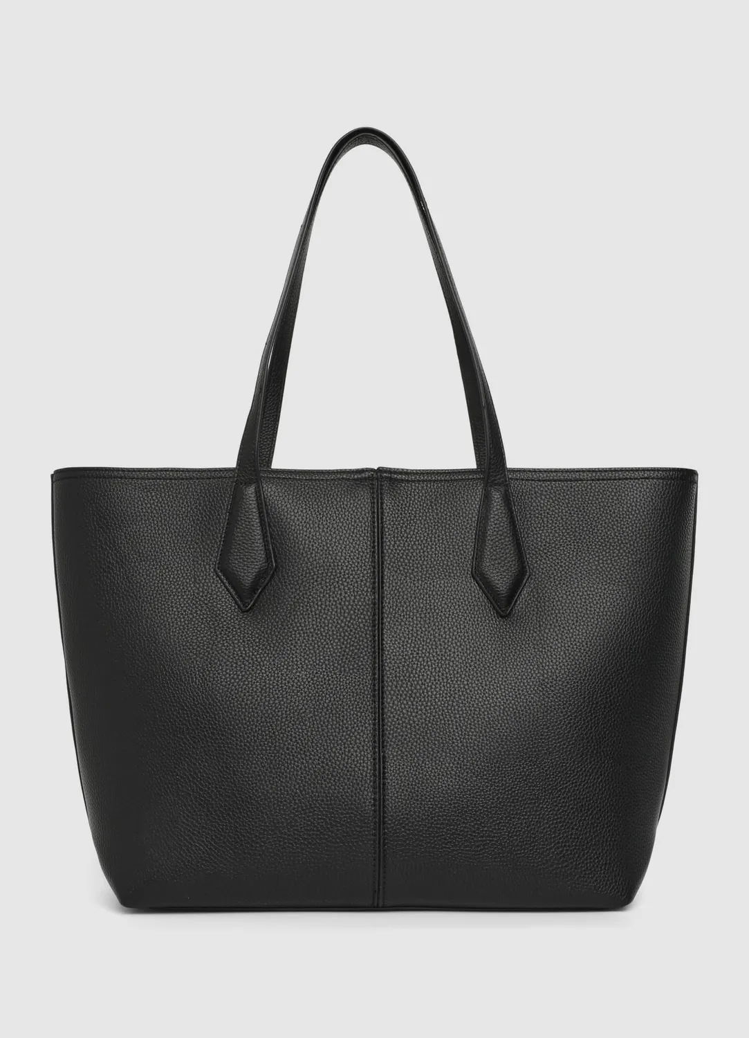 Calliope sac shopper femme uni doubles anses TU