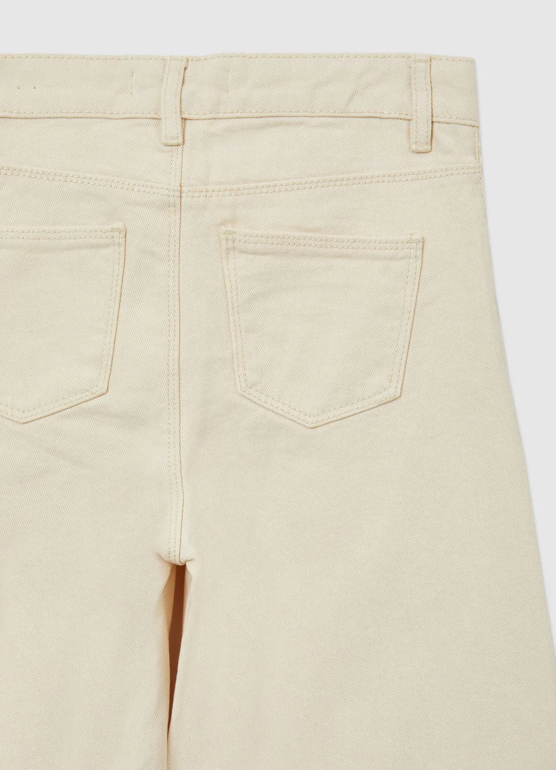Calliope pantalon wide leg fille coton
