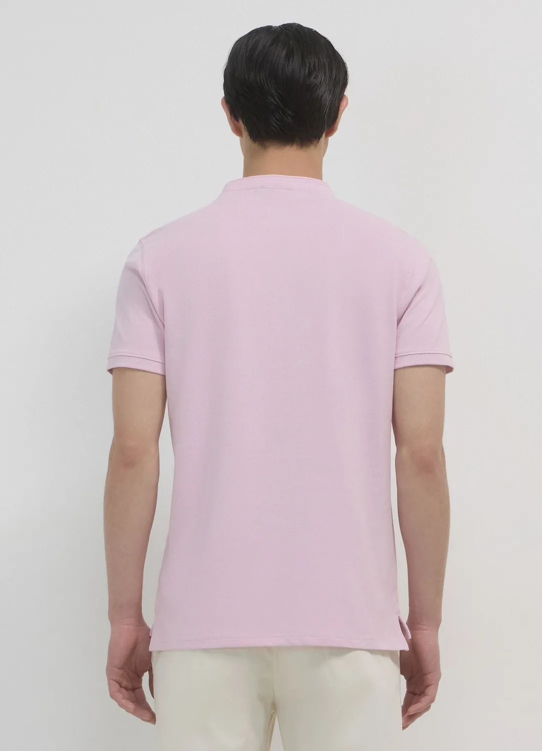 Calliope t-shirt coréen homme manches courtes coton uni
