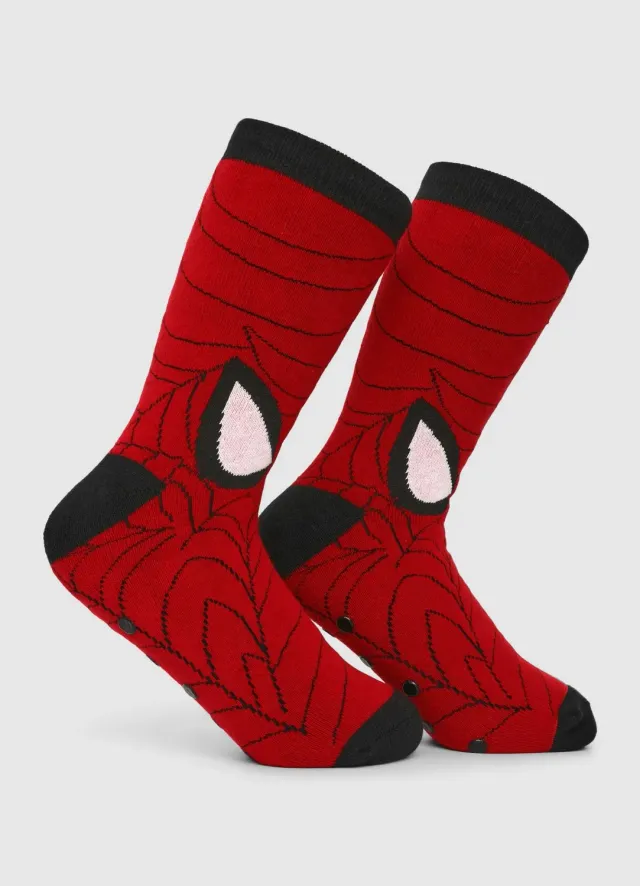 Calliope chaussettes Spiderman antidérapantes enfant
