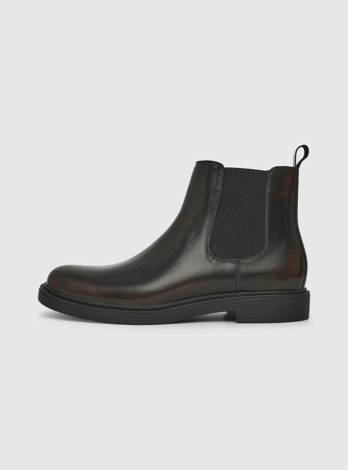 Calliope boots élastiques homme semelle crantée