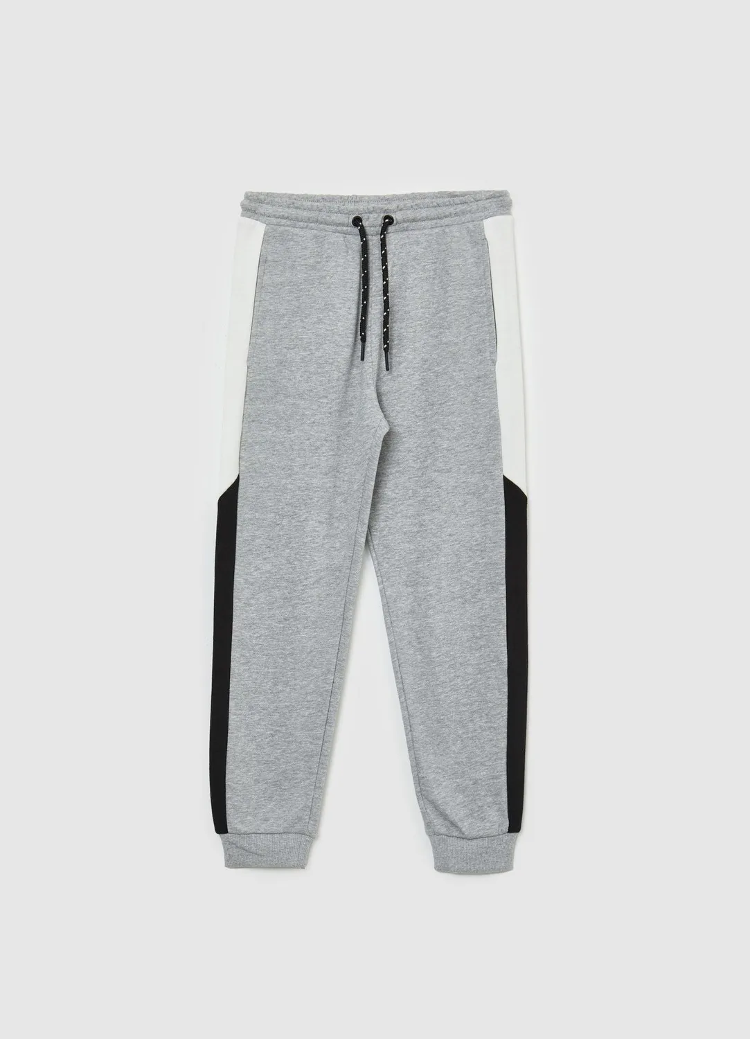 Calliope pantalon jogging bandes garçon coton