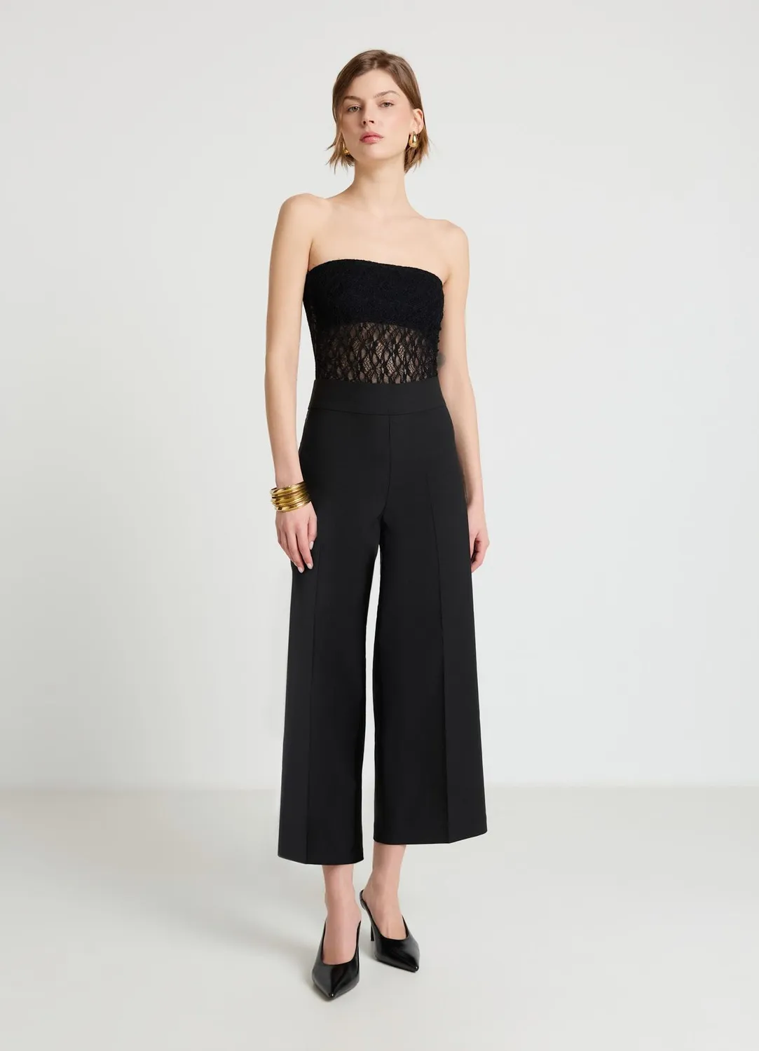 Calliope body bandeau dentelle femme soirée