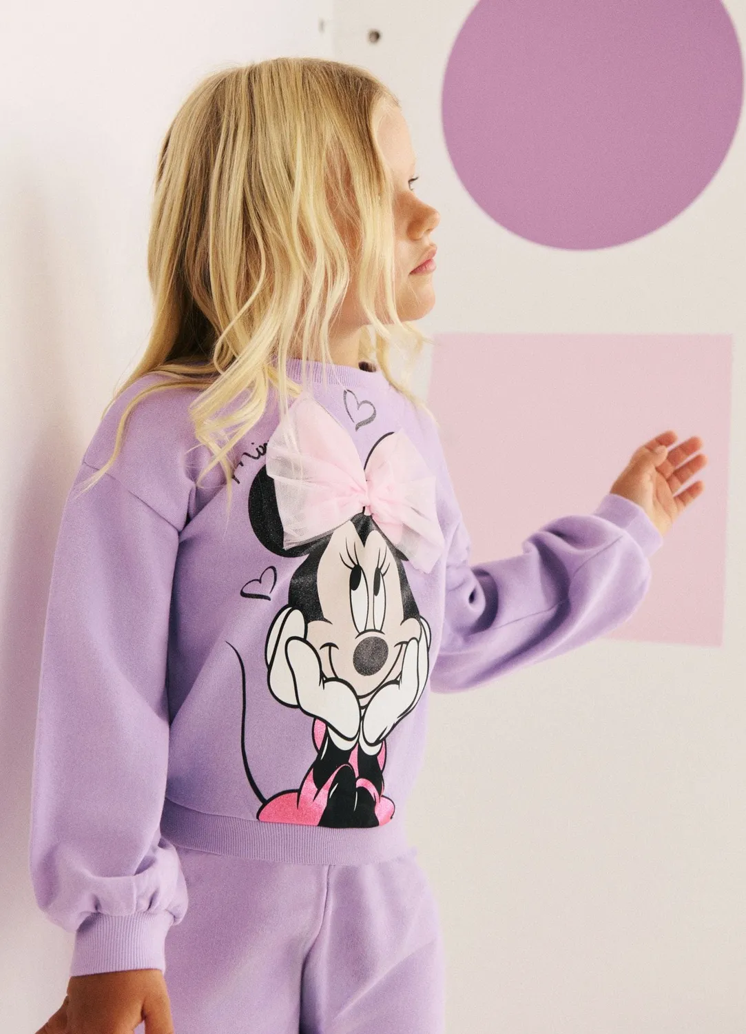 Calliope Minnie jogging fille coton léger