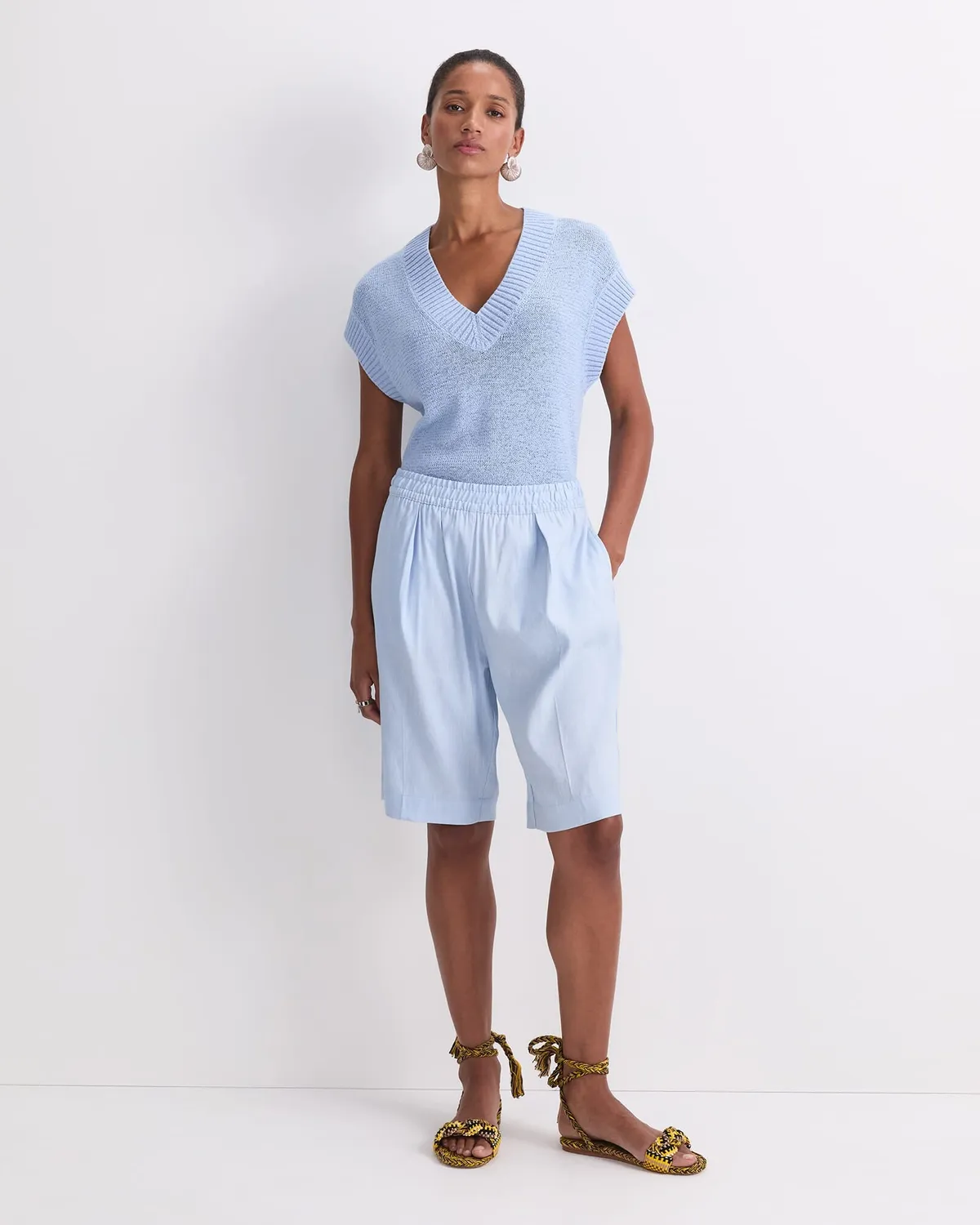 Sportscraft Rosa Elasticated short femme taille 6