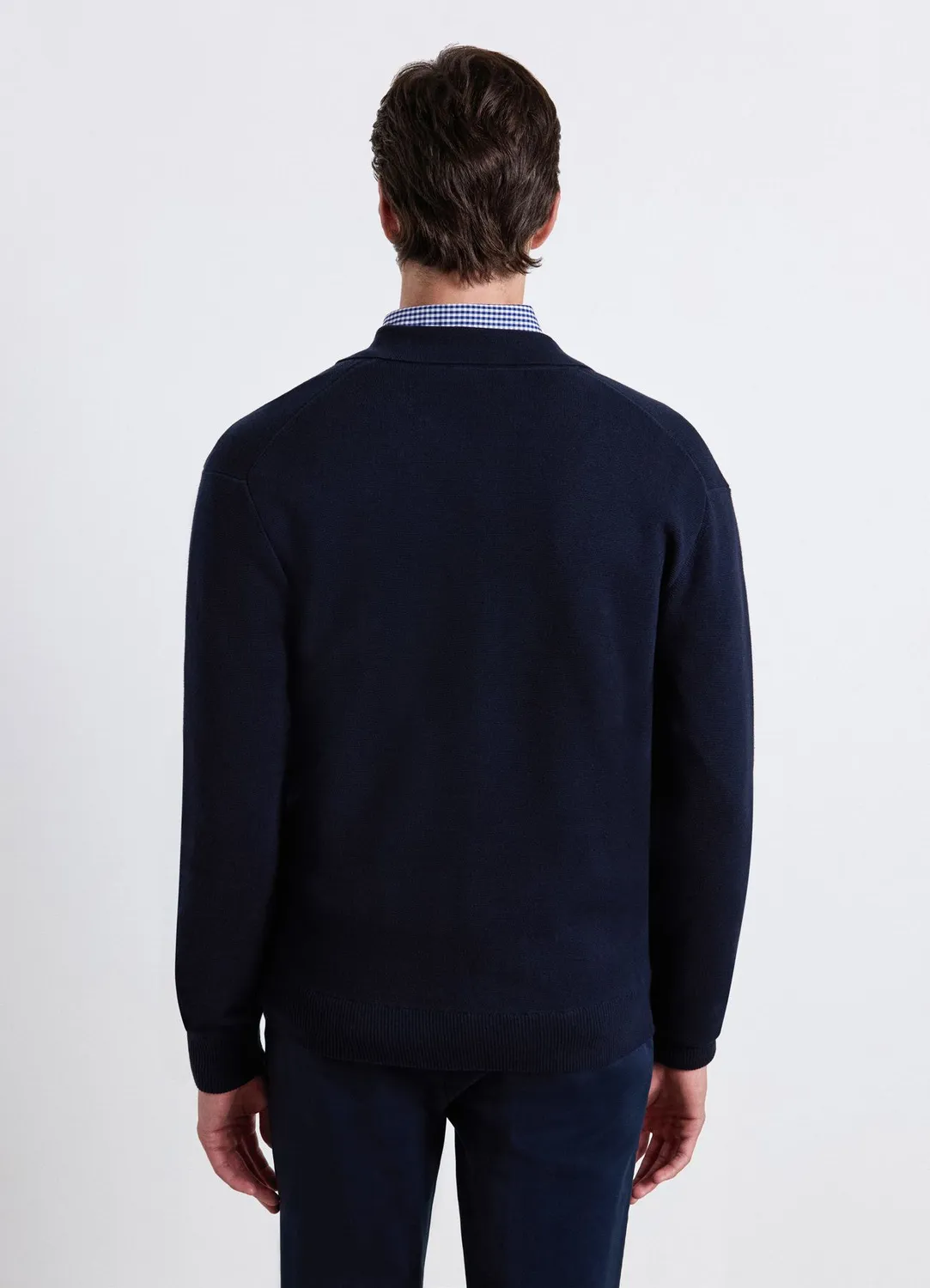 Calliope cardigan boutons point Milano homme