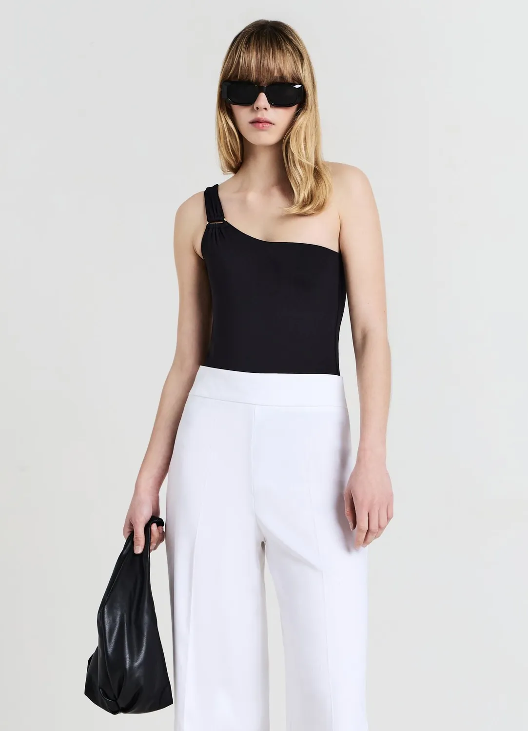Calliope Body Mono-Épaule Anneau Body Femme Uni
