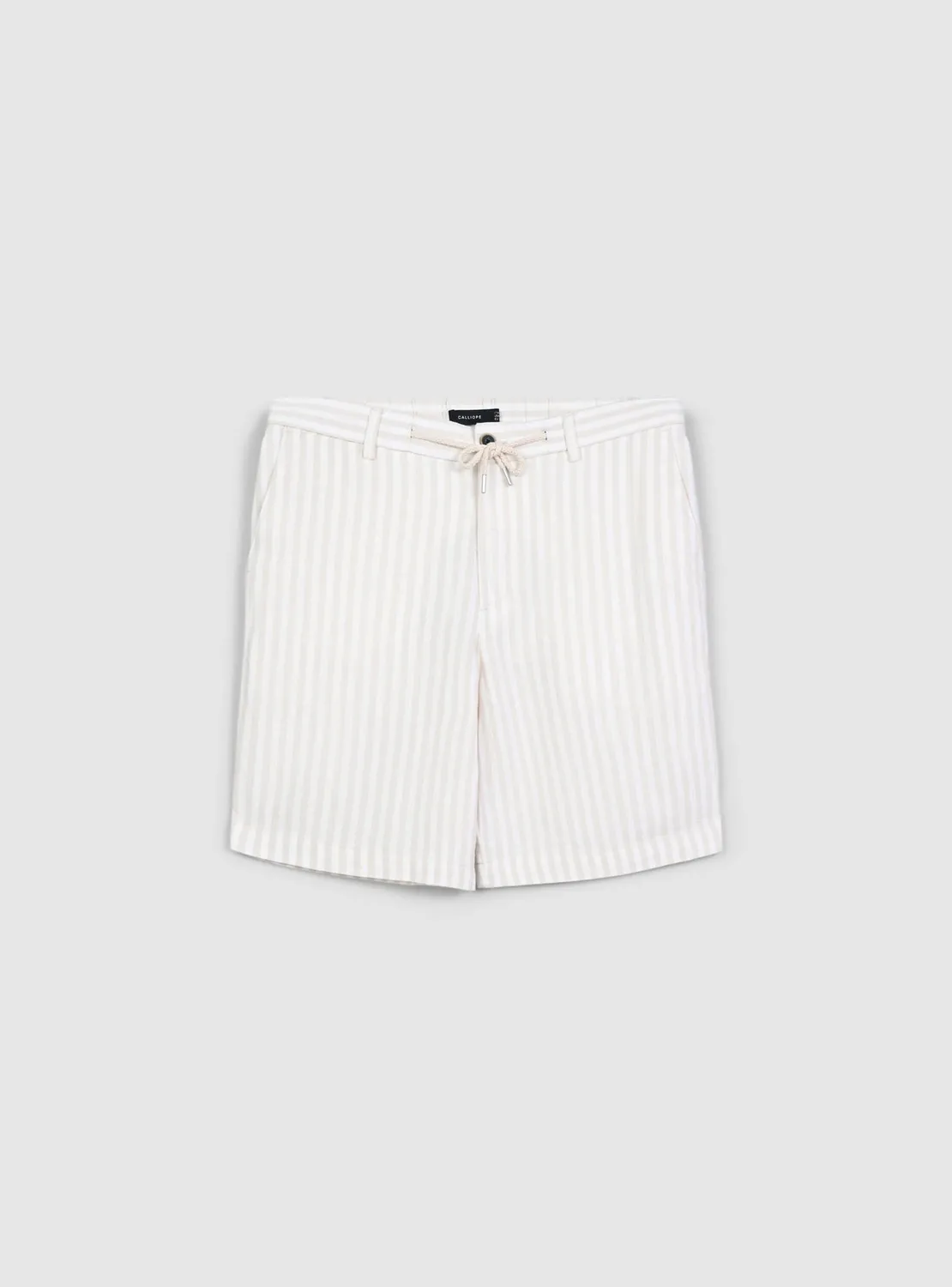 Calliope bermuda à rayures homme
