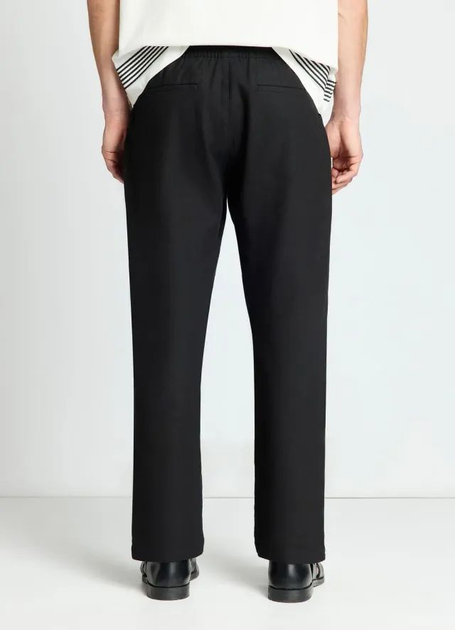 Calliope pantalon jogger lin homme coupe droite