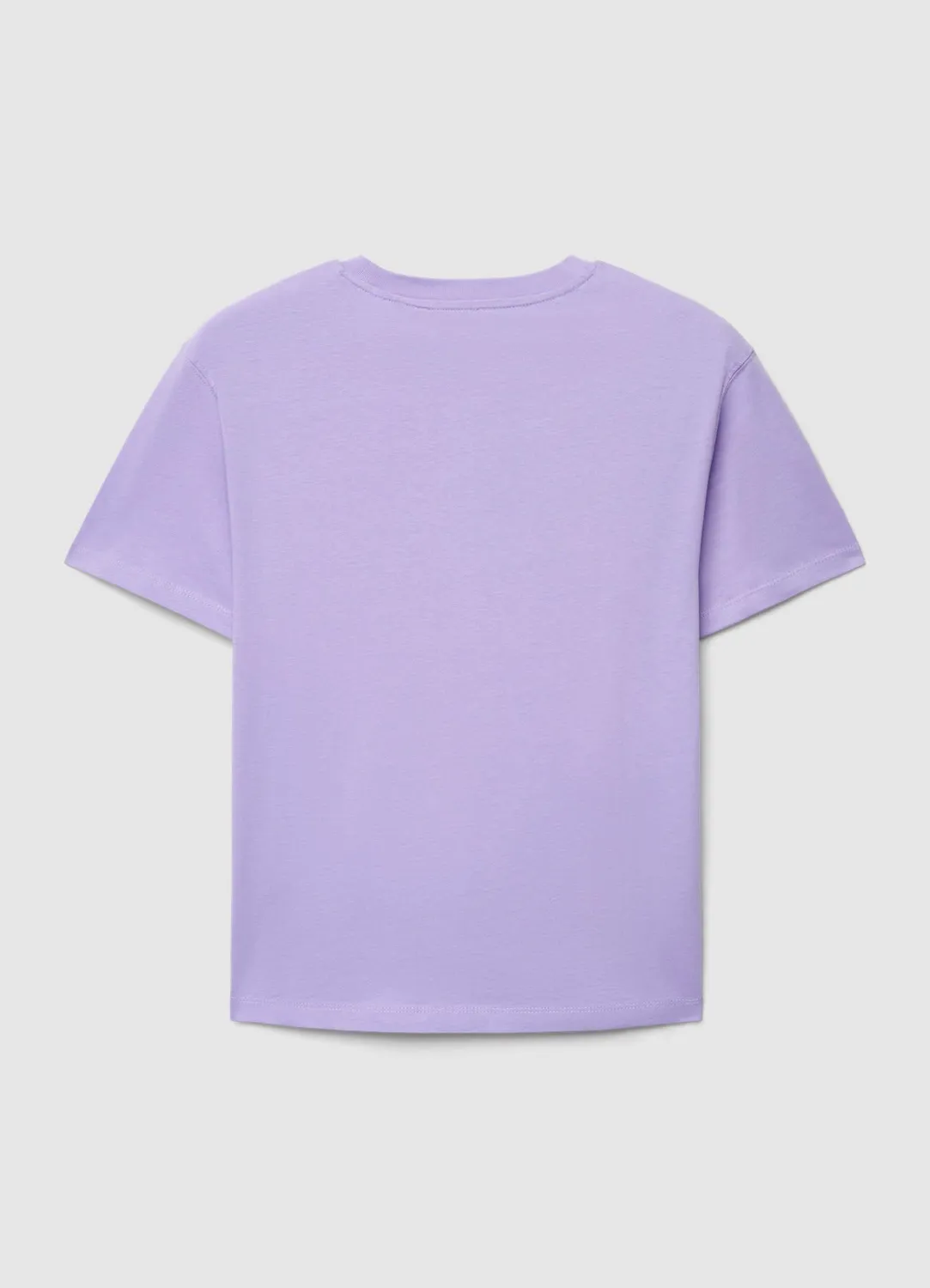 Calliope Uni t-shirt femme col rond manches courtes