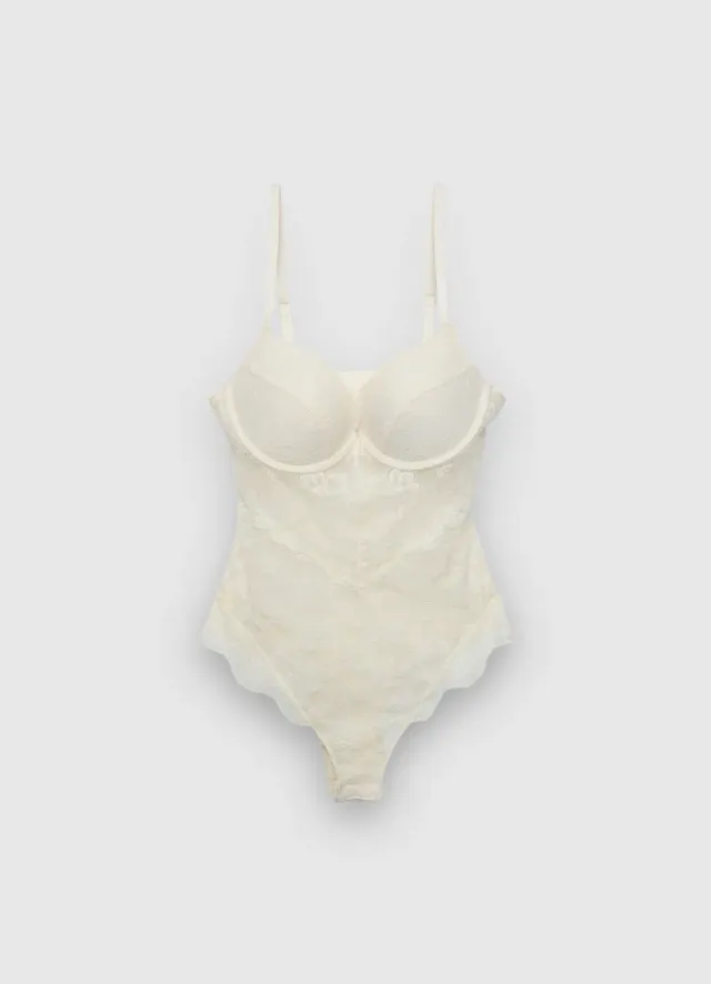 Calliope Body Dentelle Femme Bonnets Rembourrés