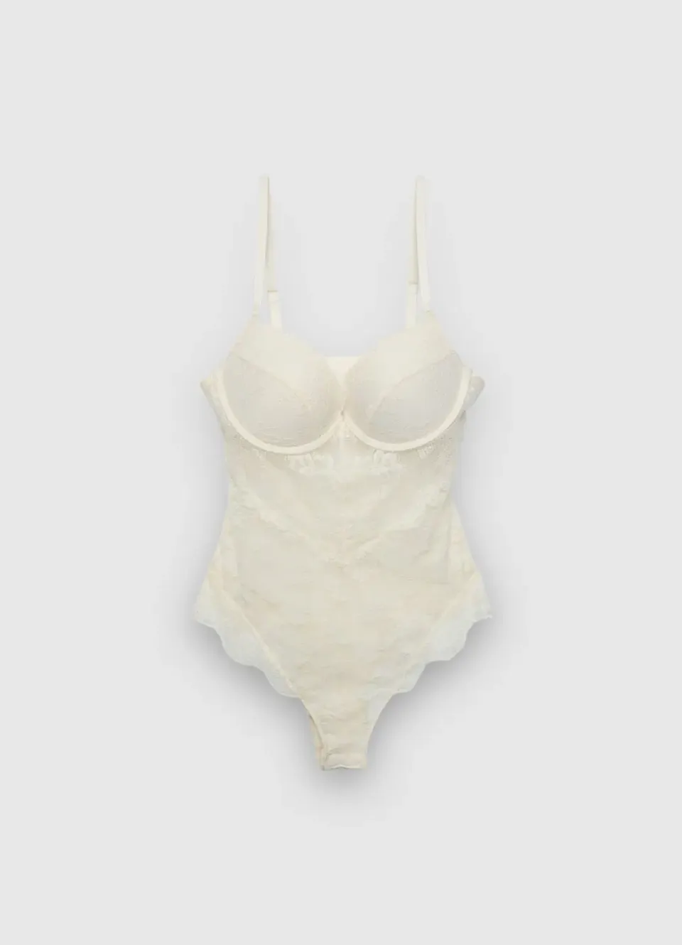 Calliope Body Dentelle Femme Bonnets Rembourrés