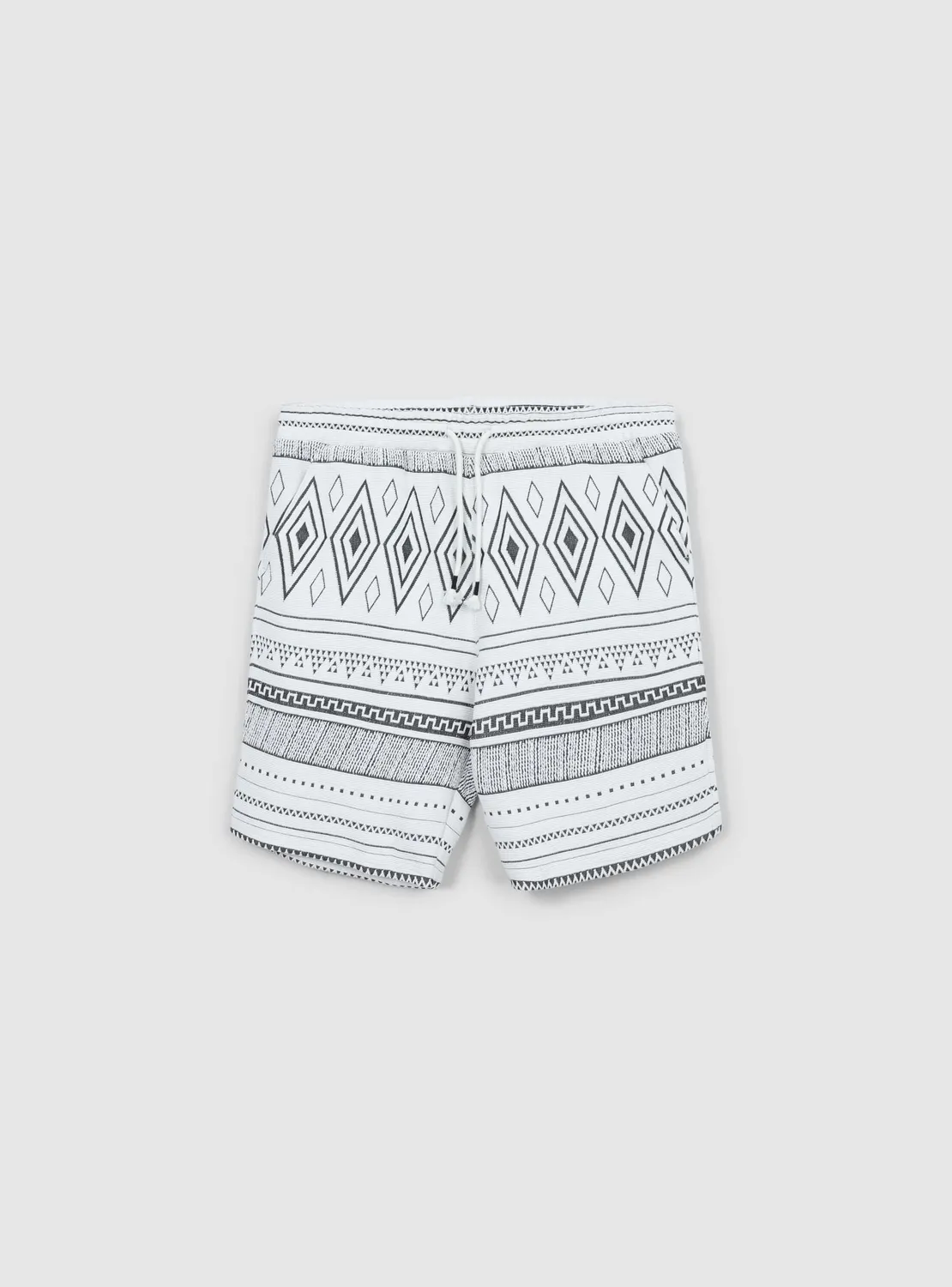 Calliope short sport homme motif ethnique