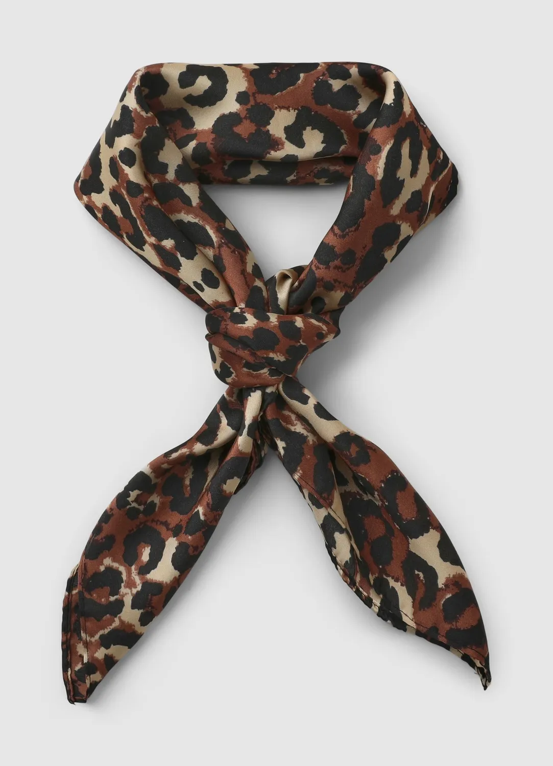 Calliope foulard femme animalier 55x55