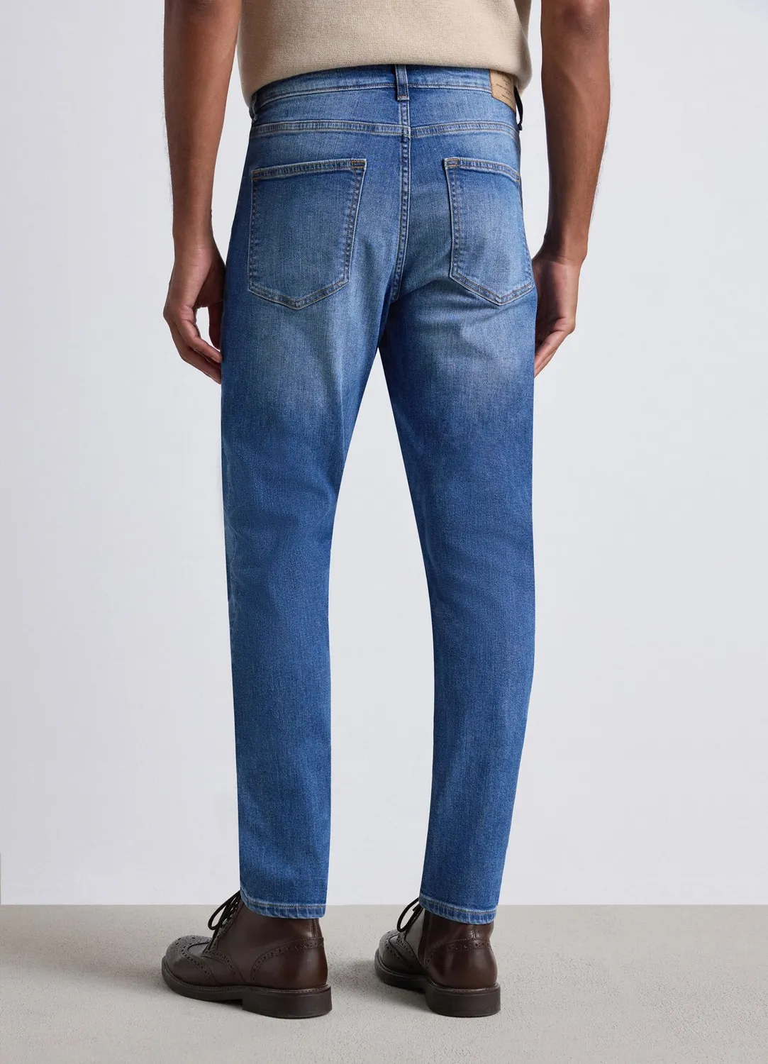 Calliope jean skinny homme uni