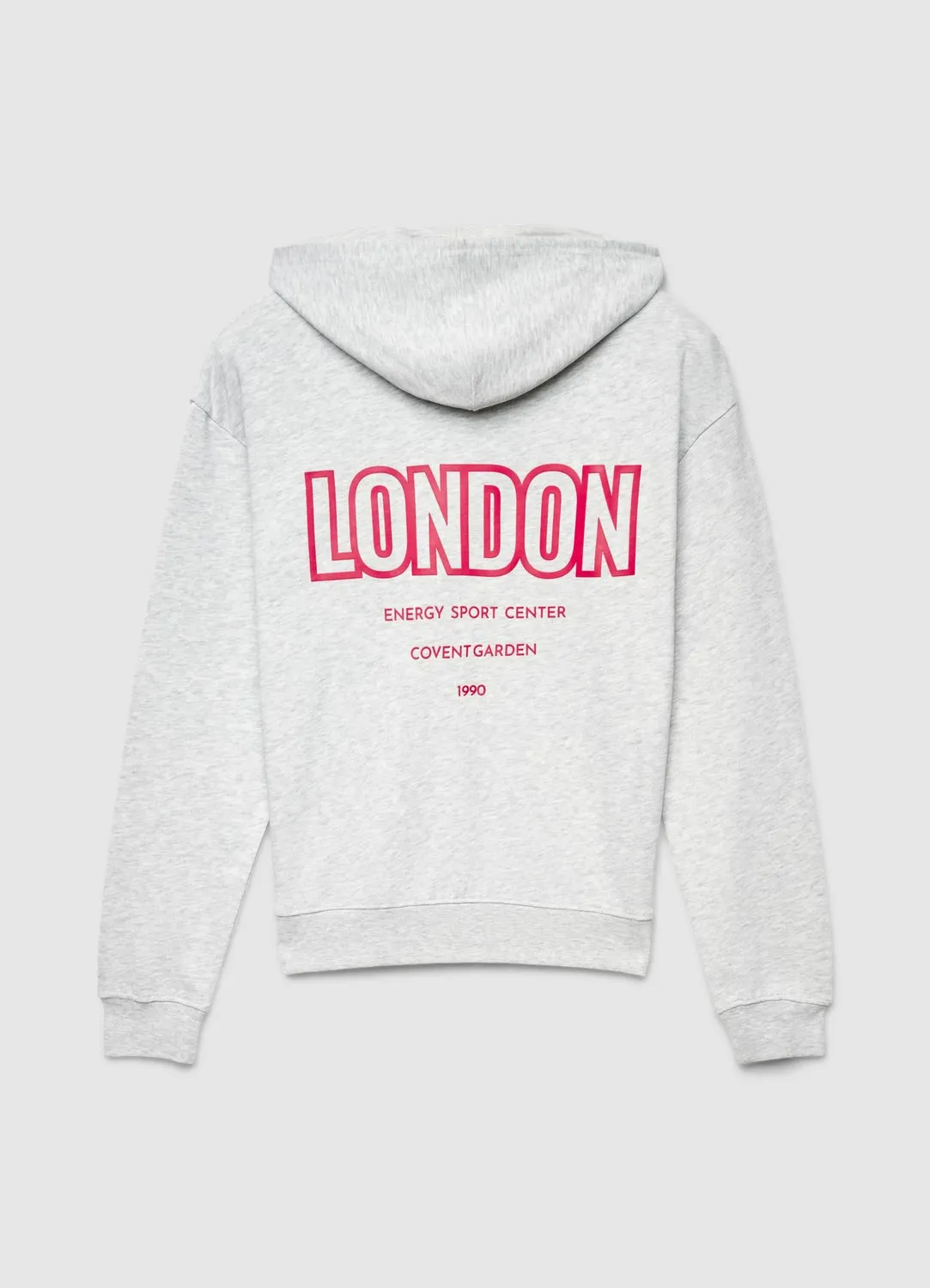 Calliope Sweat Crop Capuche Sweat Femme Dos Imprimé