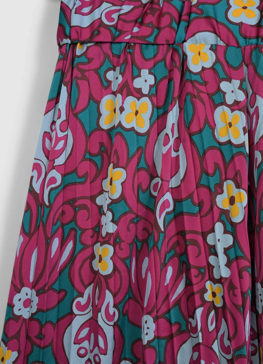 Calliope pantalon palazzo imprimé femme large