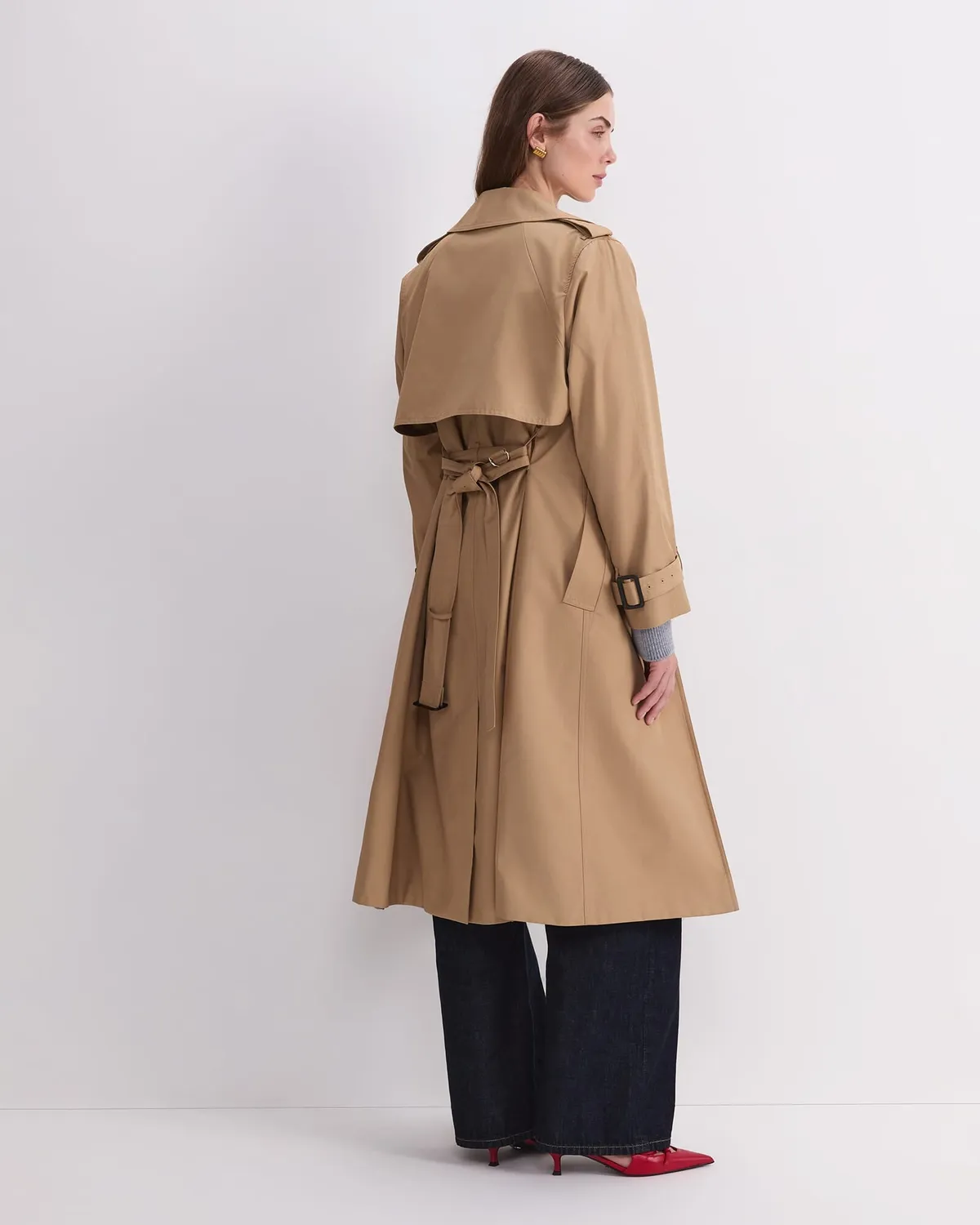 Sportscraft Audrey Icon trench lin femme coupe droite