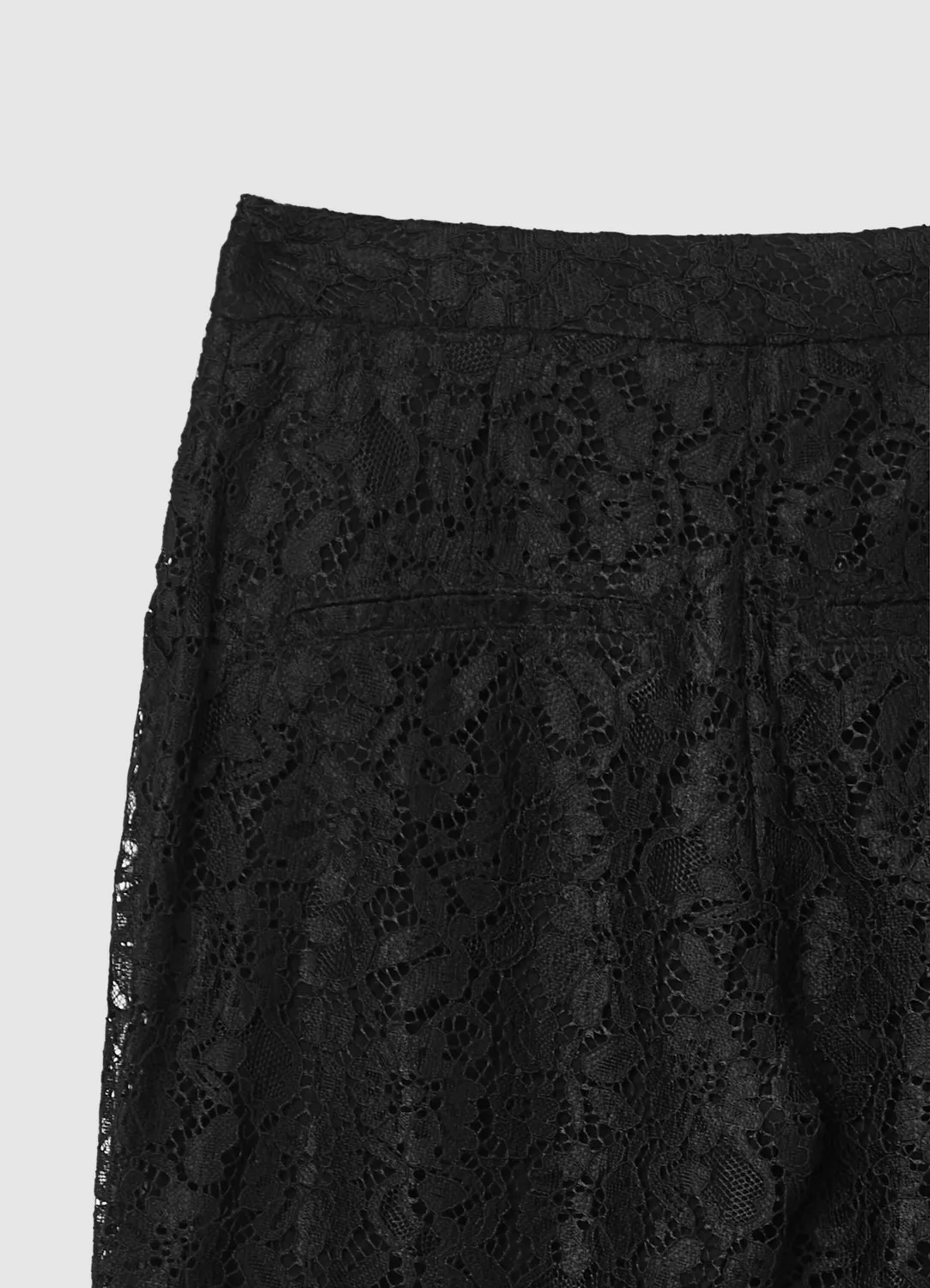 Calliope pantalon femme dentelle regular chic