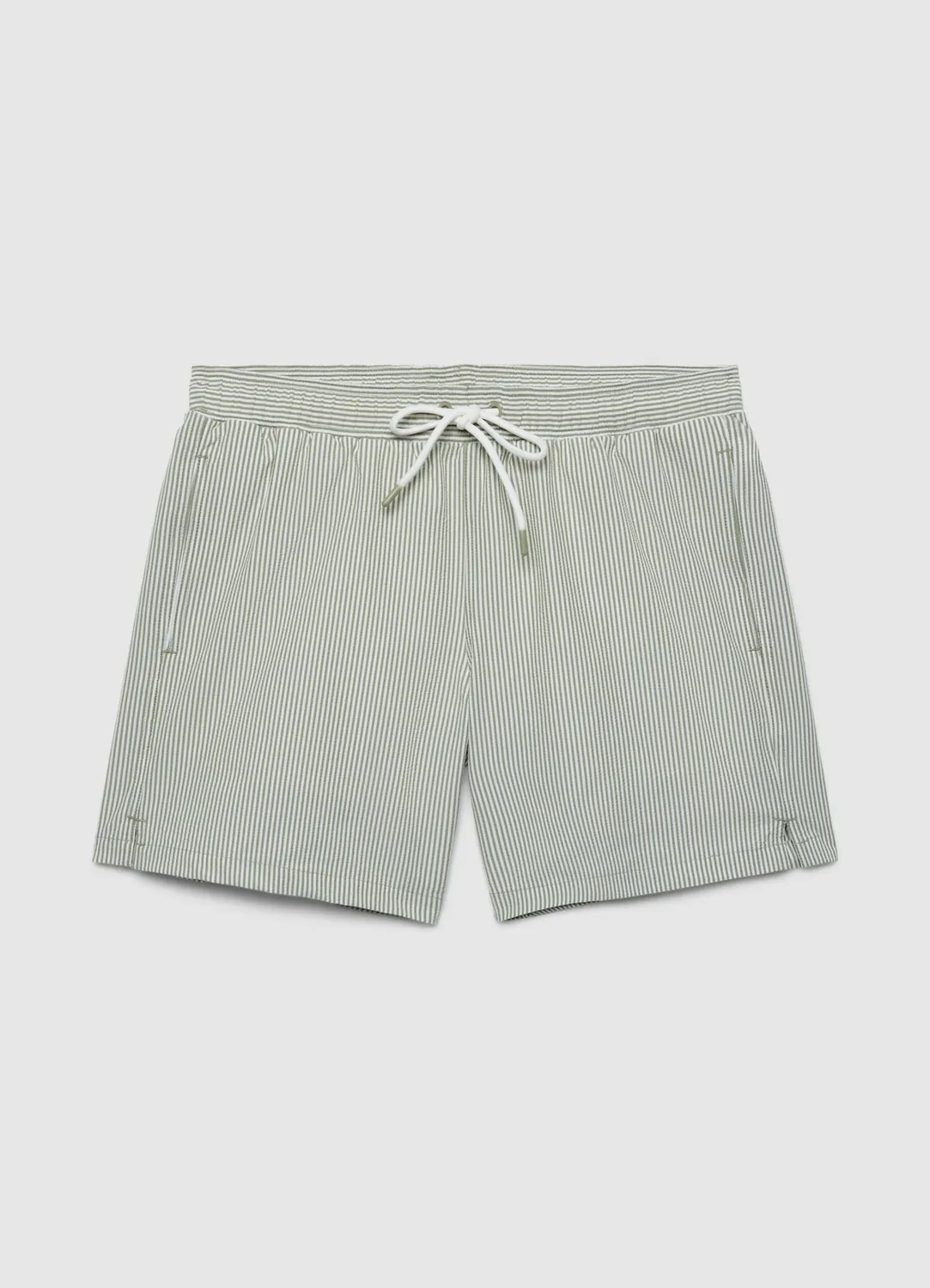 Calliope bermuda rayé short de bain homme cordon