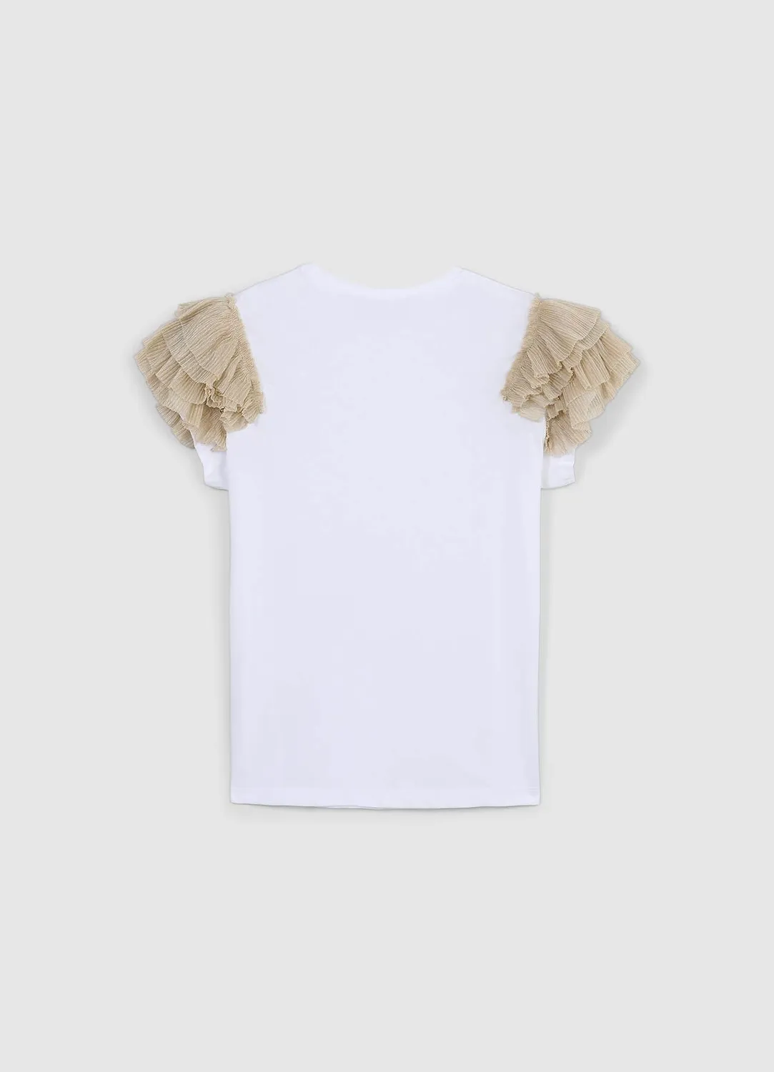 Calliope T-shirt coton femme tulle taille L