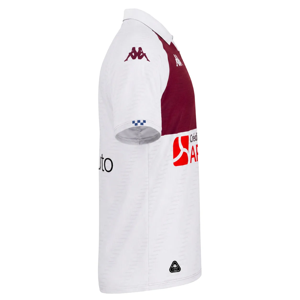 Robe di Kappa Kombat Pro Away UBB maillot homme blanc