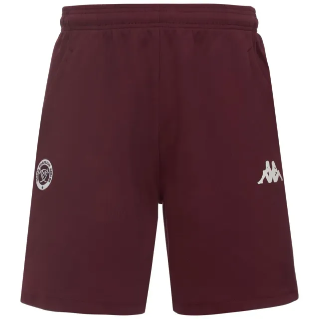 Kappa Mafizip 2 short UBB 26/27 rouge enfant