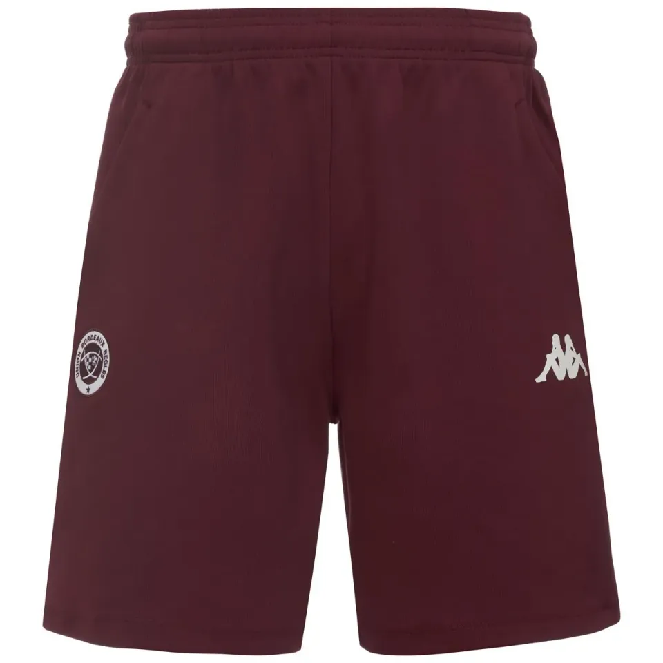 Kappa Mafizip 2 short UBB 26/27 rouge enfant