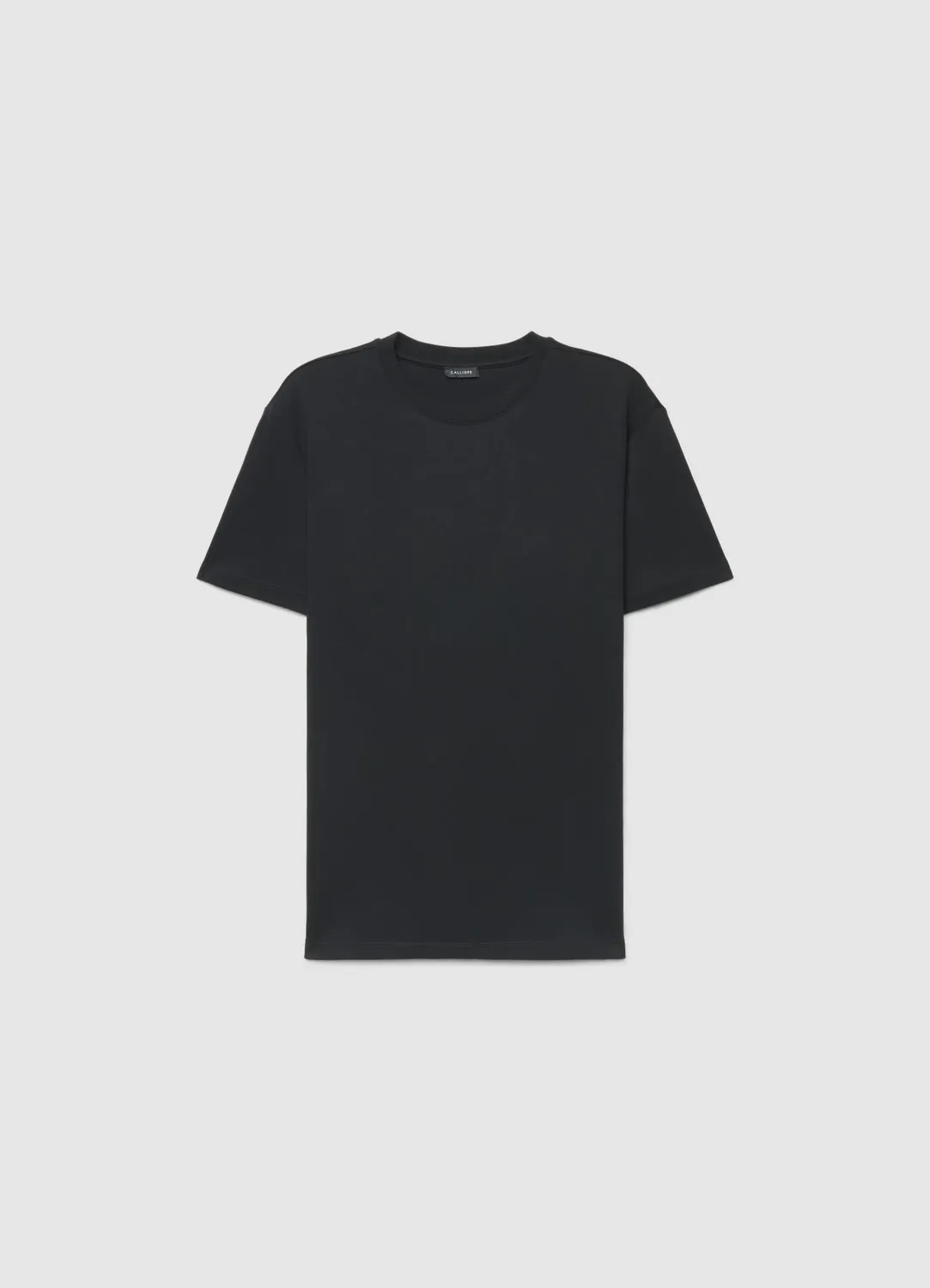 Calliope t-shirt col rond uni homme manches courtes