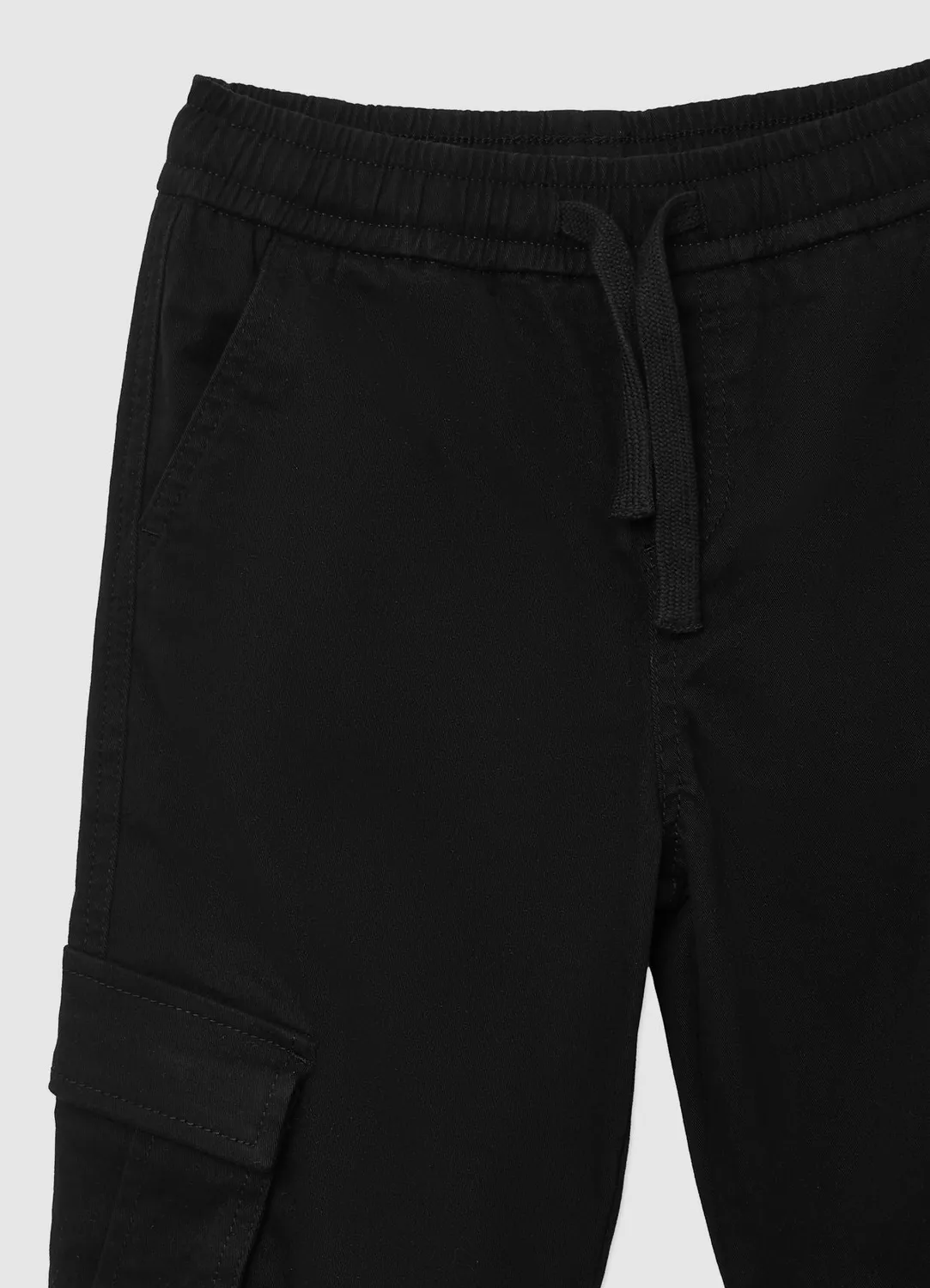 Calliope pantalon cargo coton garçon élastique