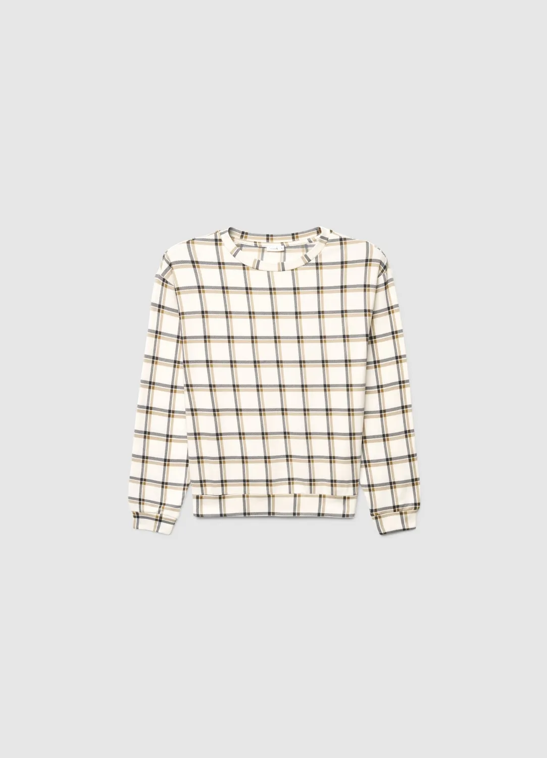 Calliope pyjama femme à carreaux coton XS