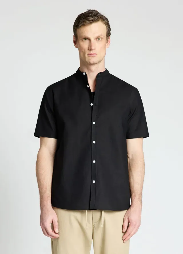 Calliope chemise coréenne unie homme manches courtes