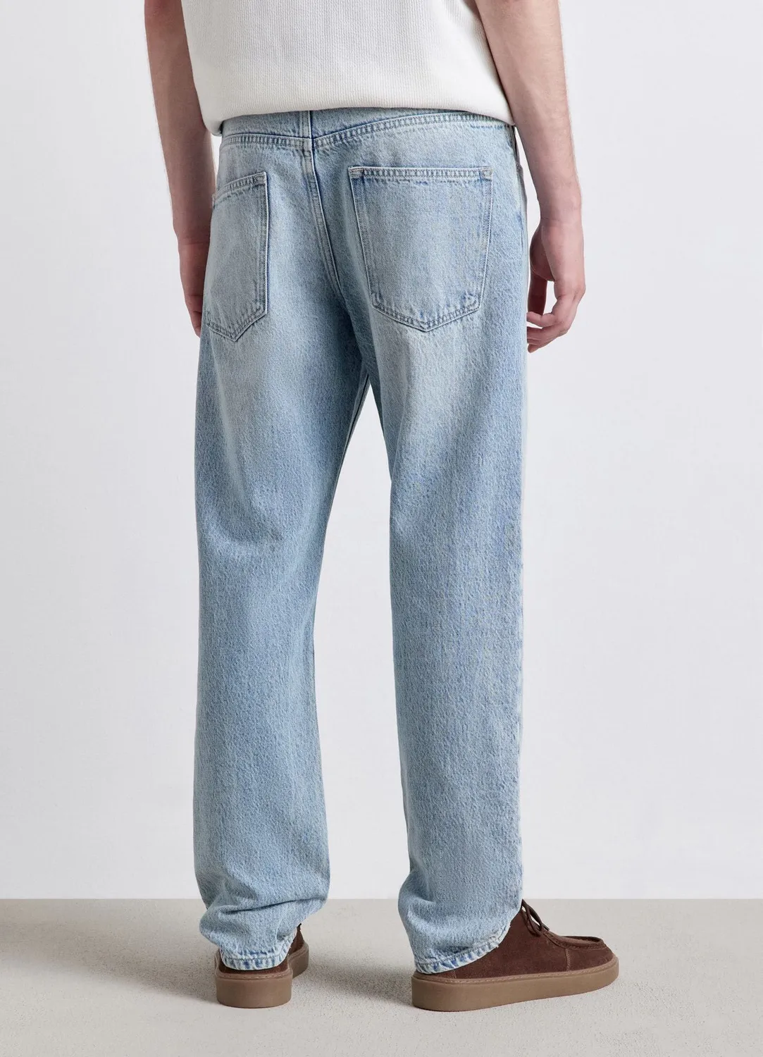 Calliope jean tapered uni homme coupe regular
