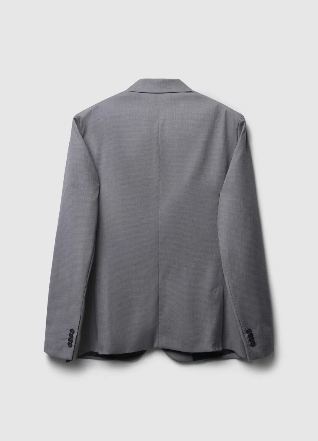 Calliope veste homme 2 boutons carreaux