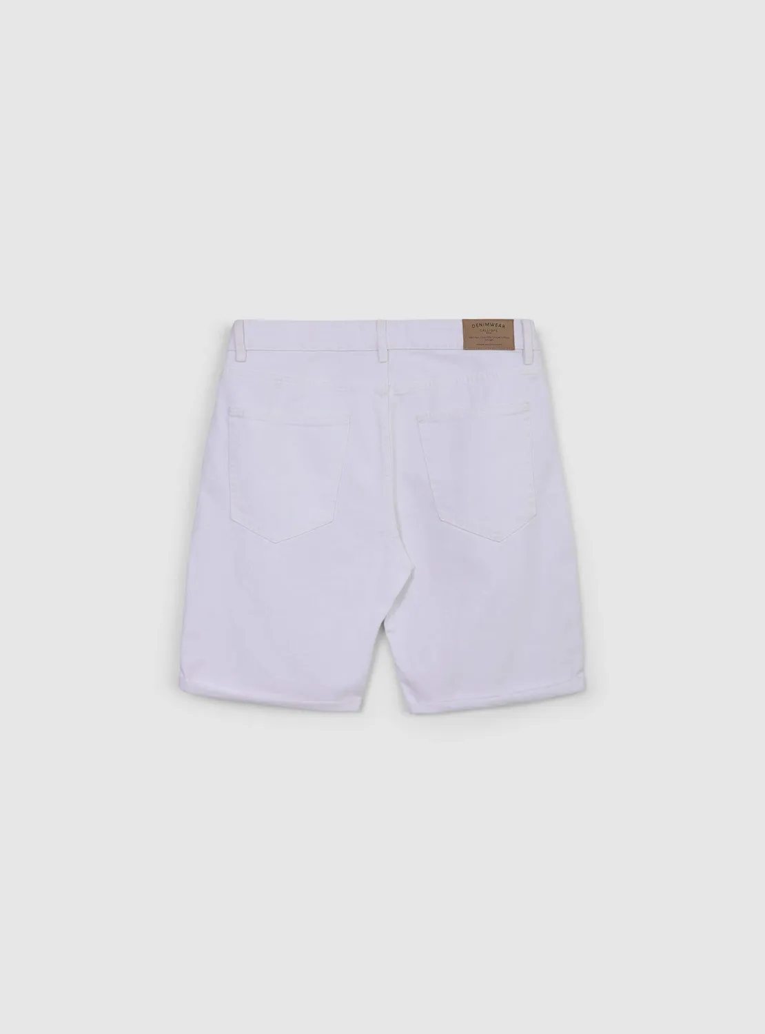 Calliope short en jean homme coton coupe regular