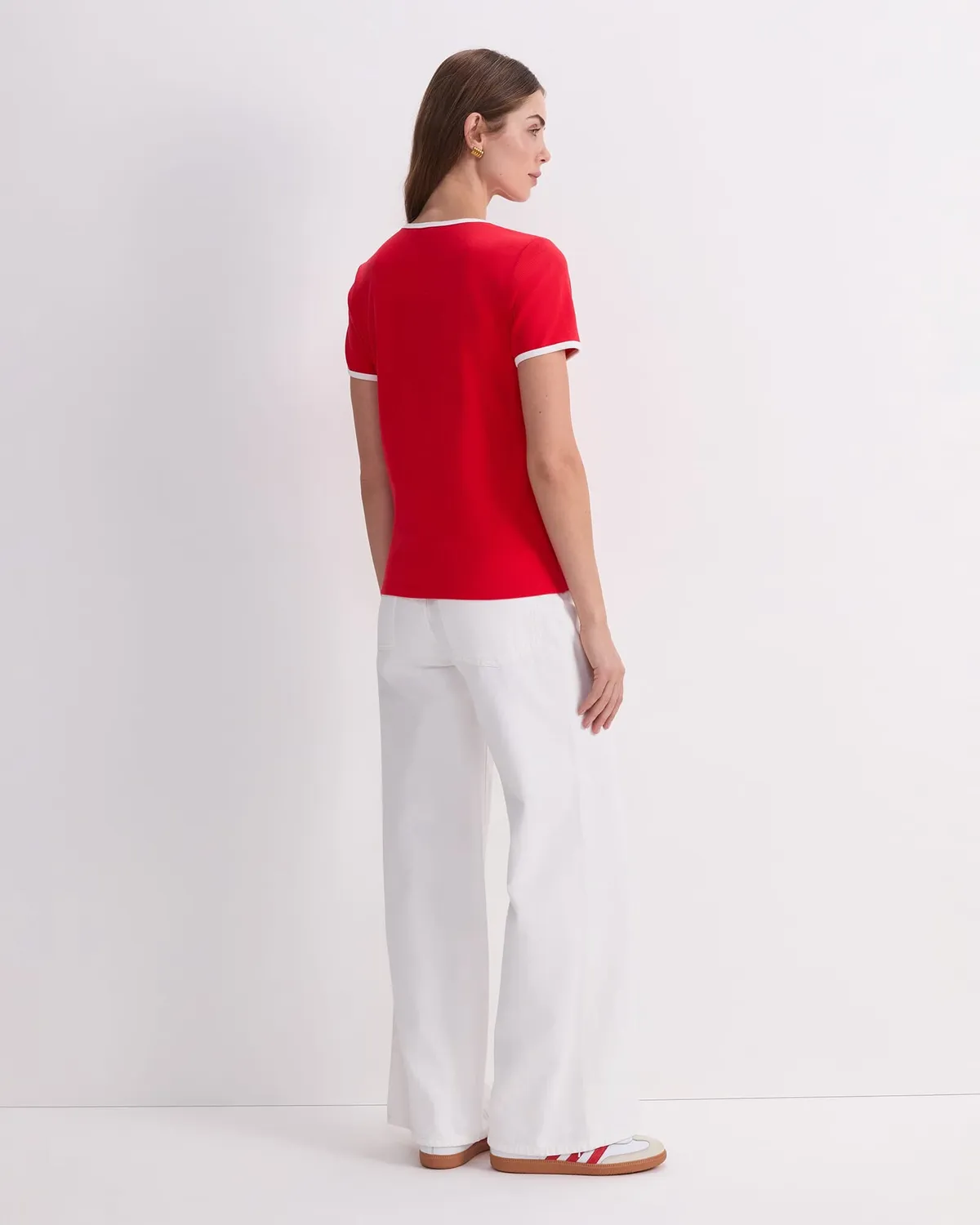 Sportscraft Staple tee-shirt coton stretch femme
