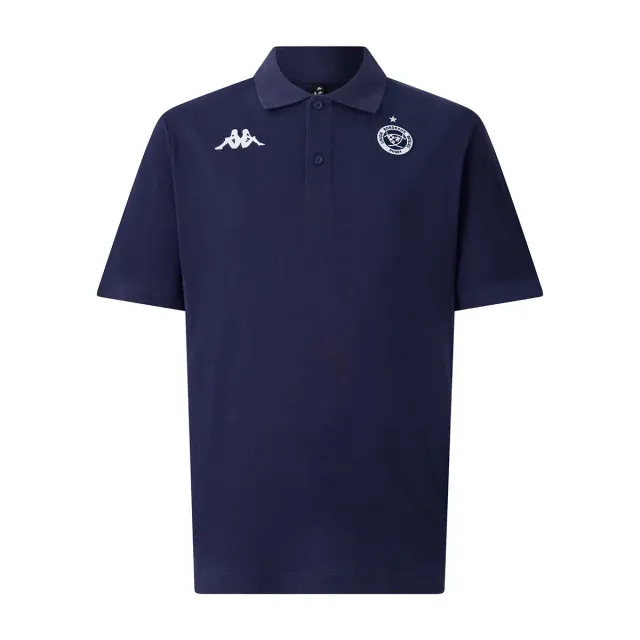 Robe di Kappa LA84 Banda UBB polo bleu homme coton
