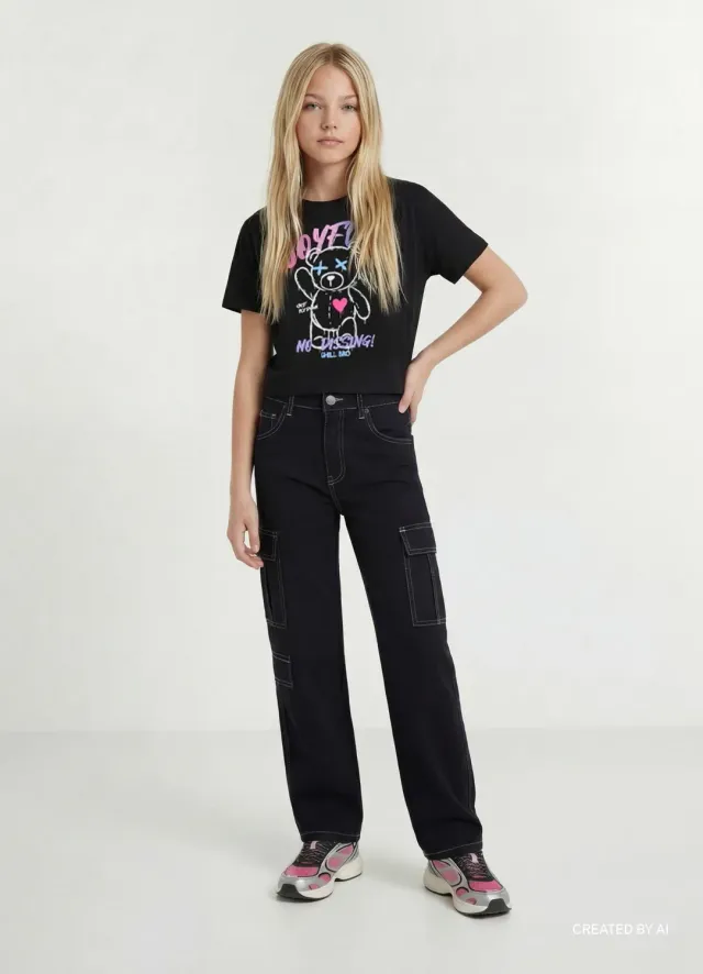 Calliope pantalon femme palazzo pinces S large