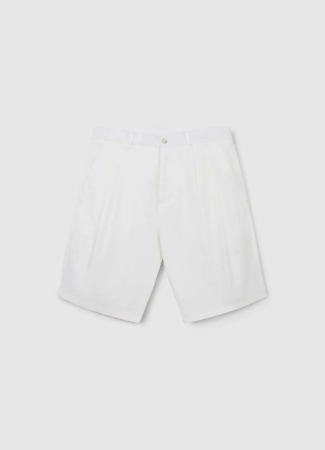 Calliope Bermuda double pinces homme poches coupe regular