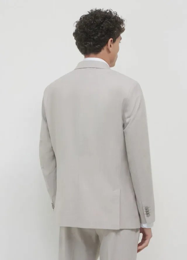 Calliope Blazer Homme Monopetto Coupe Regular