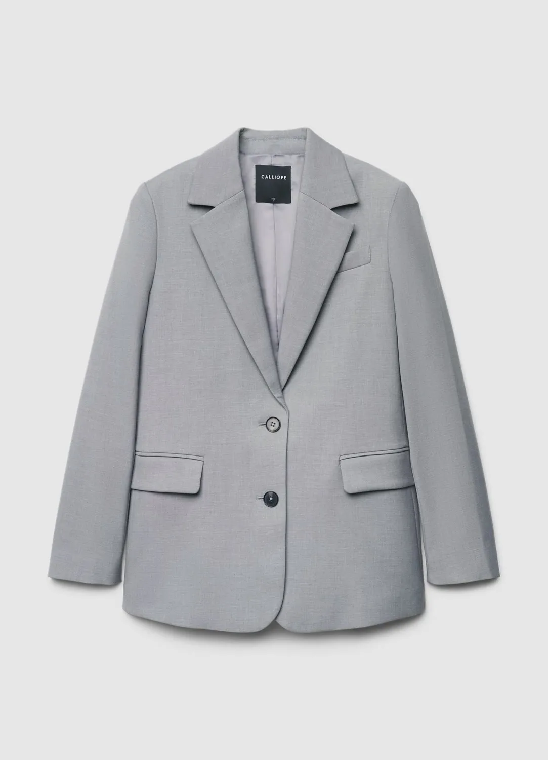 Calliope blazer deux boutons femme doublé