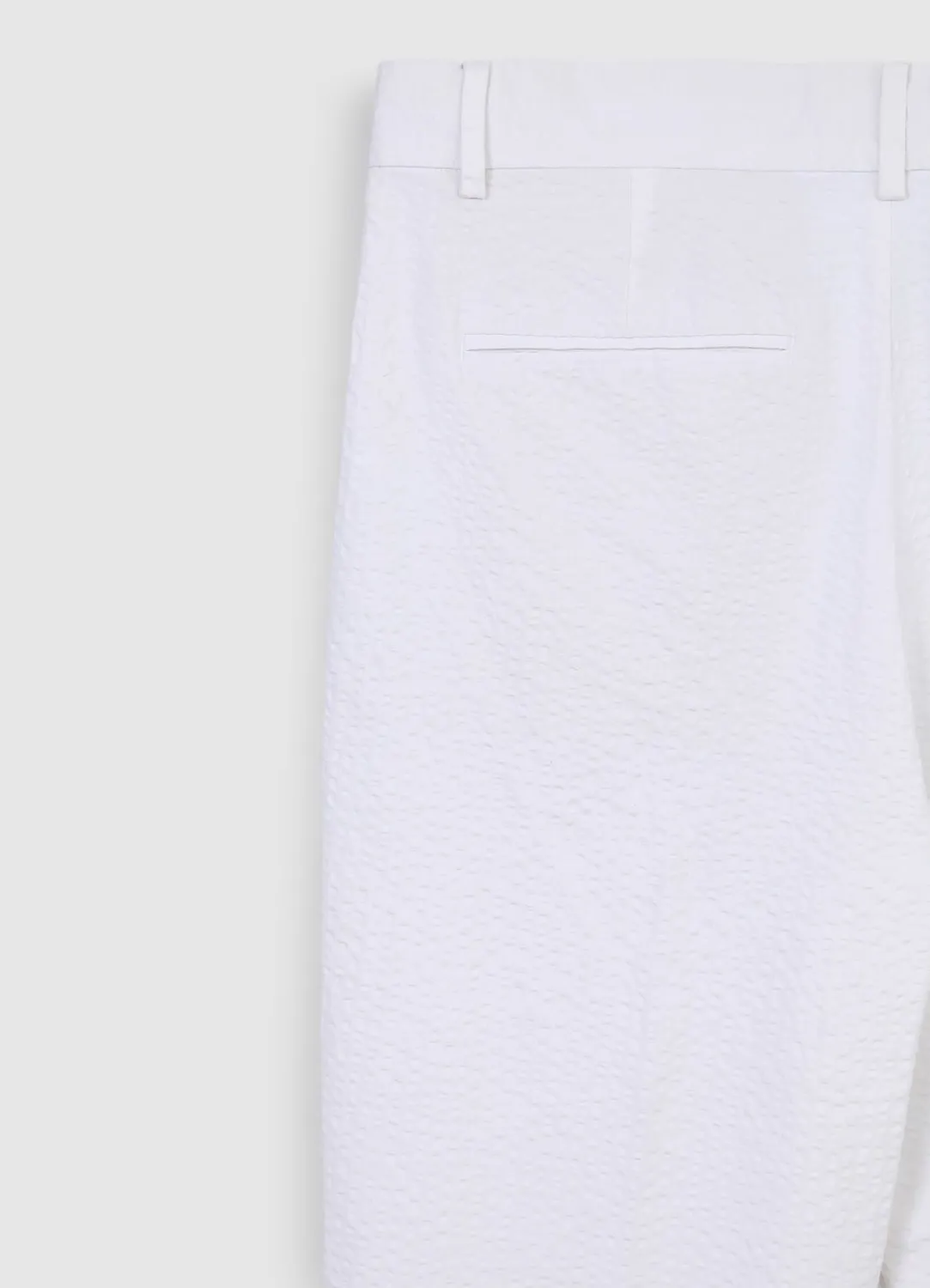 Calliope Pantalon Homme Coton Uni Coupe Regular