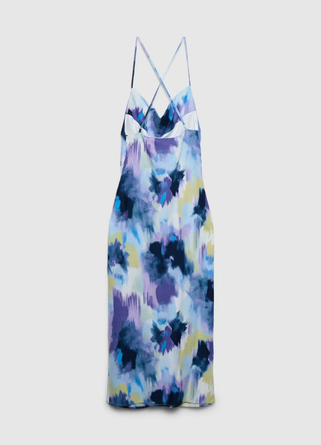 Calliope Atelier robe tie-dye châle soirée femme