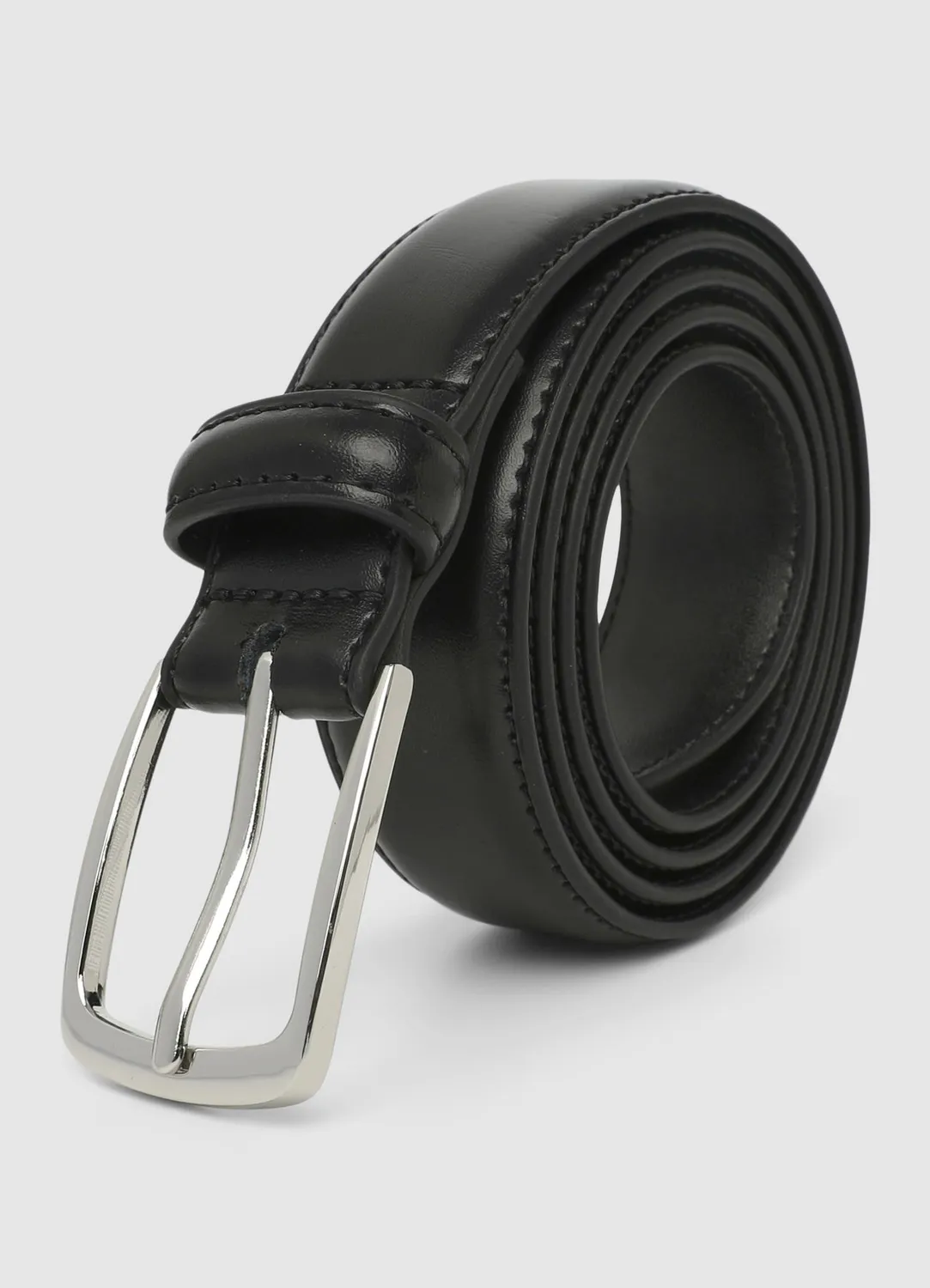 Calliope ceinture homme boucle métal unie