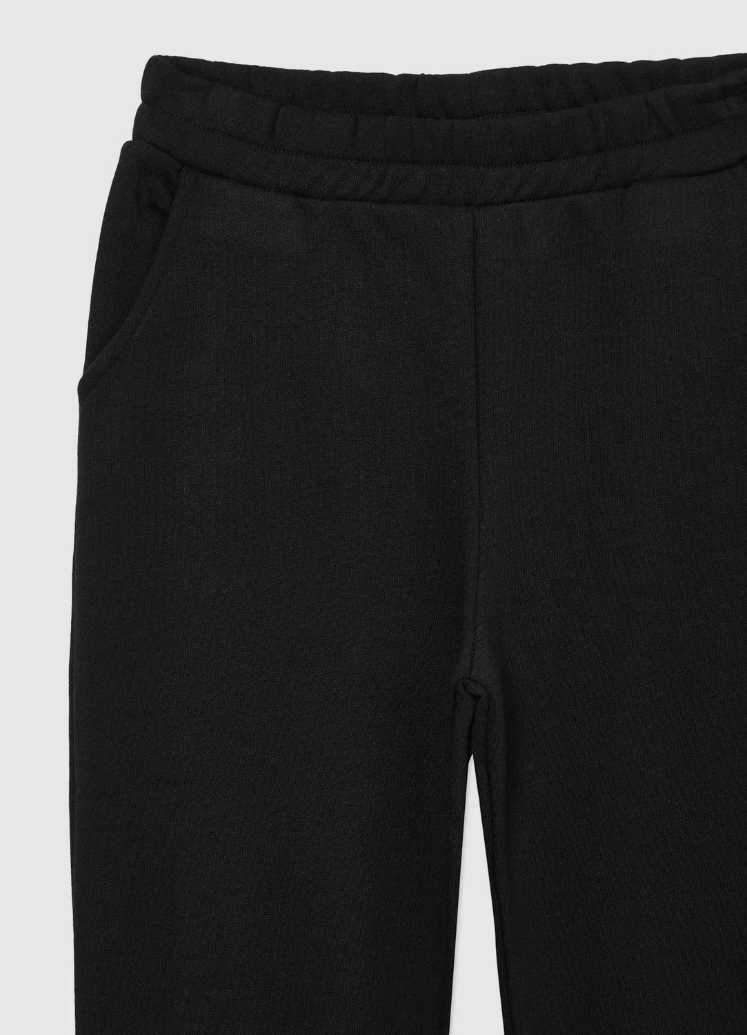 Calliope pantalon jogging uni fille 4-5 ans coupe regular