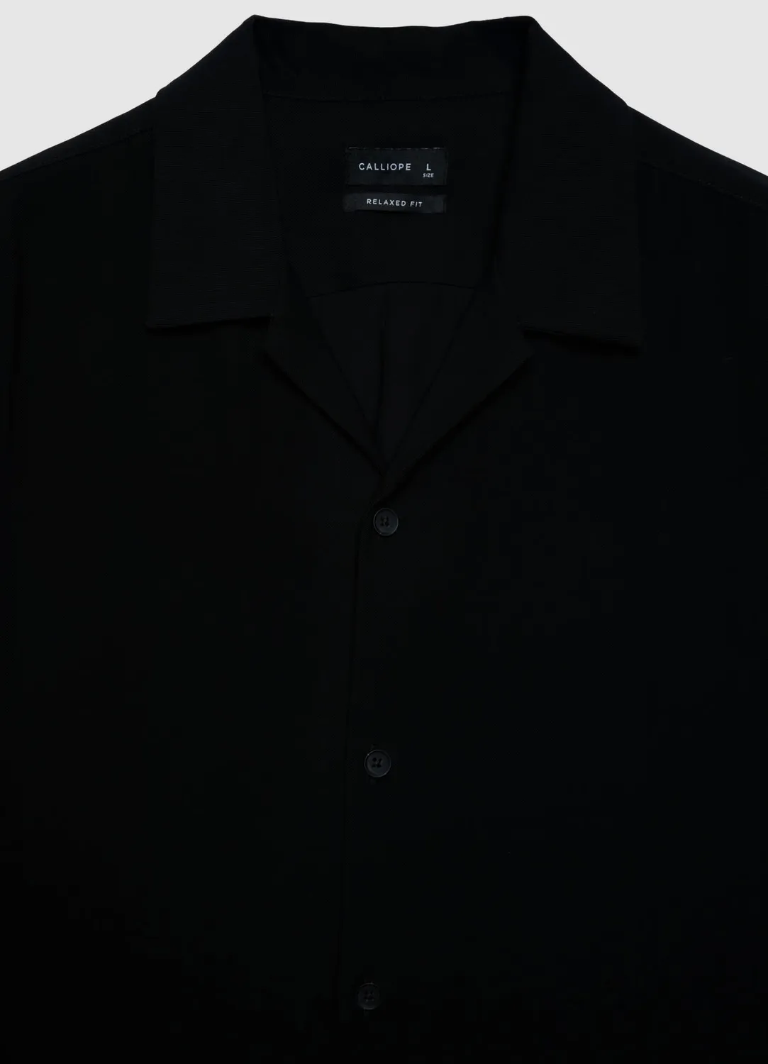 Calliope chemise bowling homme manches courtes